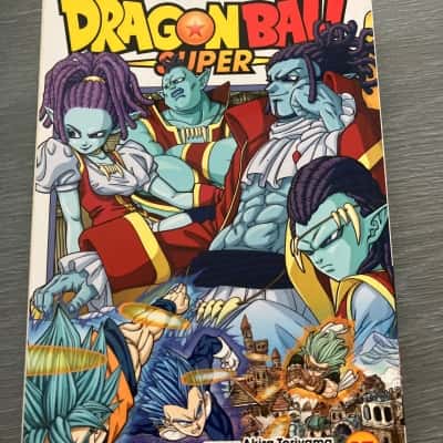 Dragonball Super 17 Akira Toriyama and Toyotarou 