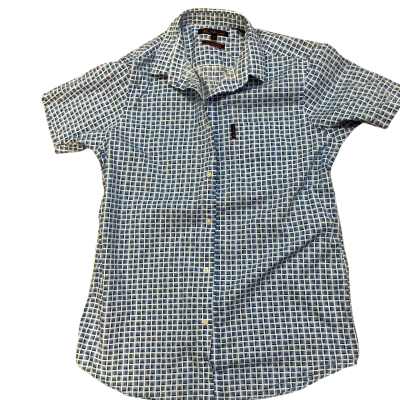 Ben Sherman Mens  Size M cotton european fabric shirt s/s