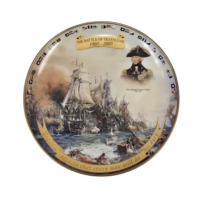 Battle of Trafalgar 1805-2005 Vice Admiral Horatio Nelson 1758-1805