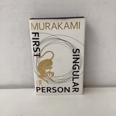 First Person Singular by Haruki Murakami hardcover book