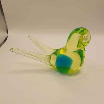 Bird Figurine 