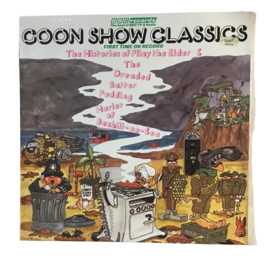Vintage Goon Show Classics Record