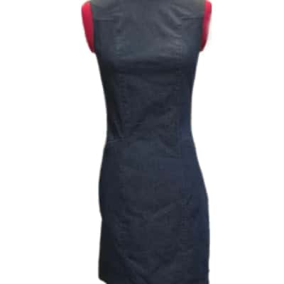 Marcs Womens  Size 8 Midi Dress Blue 