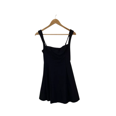 thatssofetch Womens  Size 8 Sleeveless Mini Dress Black  