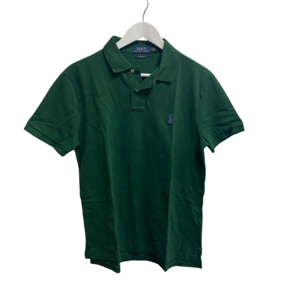 Polo Ralph Lauren Mens  Size M Polo Shirt Dark Green