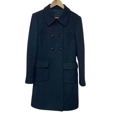 Saba Wool Blend Coat - Size 12 