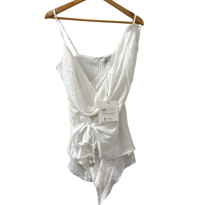 BNWT Resolution White Playsuit - Size 8