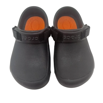 Crocs Mens Size 5 Sandals Black  
