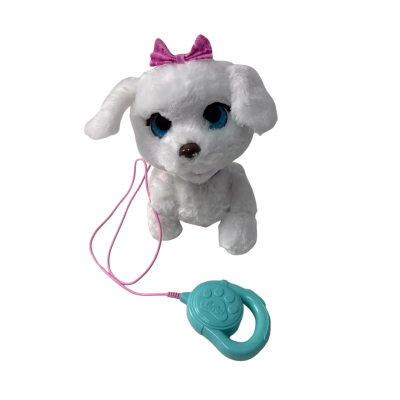 Fureal walking puppy working 