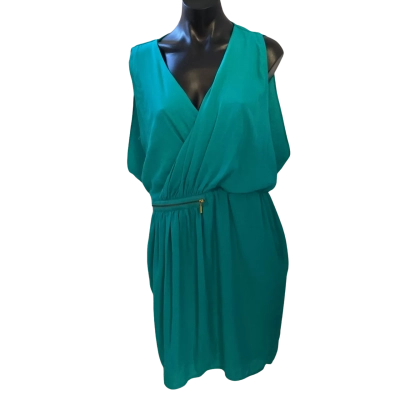 Portmans Womens  Size 14 Casual Dress Teal 