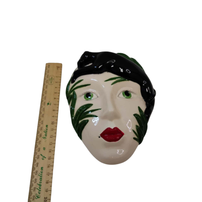 Ceramic Wall Mask