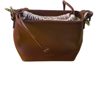 Jaychewin Womens Brown Handbag 