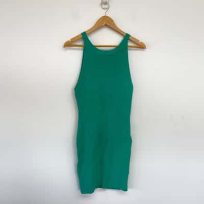 Minx & Moss Jade Knit Mini Dress  Size 14 