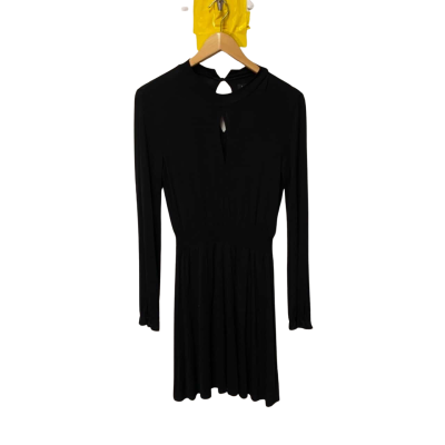 Dotti Womens  Size 8 Black  Dress