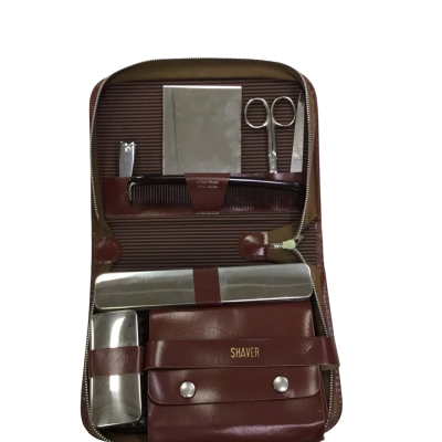 Vintage Men’s Travel Grooming/Toiletry Kit - West Germany Circa 1950s - Brand New & Unused