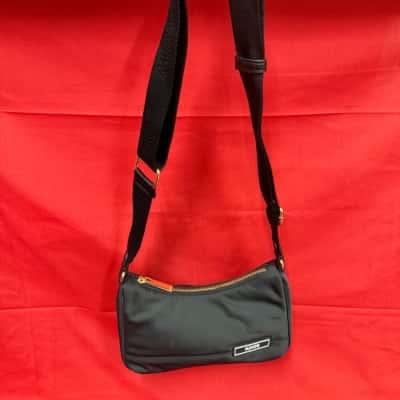 Dionne Crossbody Bag in Black