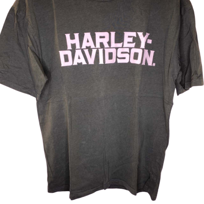 Harley Davidson Mens Green T-shirt Size M 