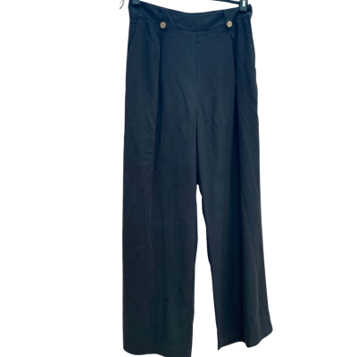 Tokito Womens Size 12 Black Straight Leg Pants   