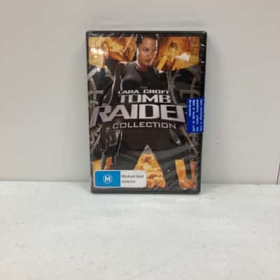 The Lara Croft Tomb Raider Collection NEW
