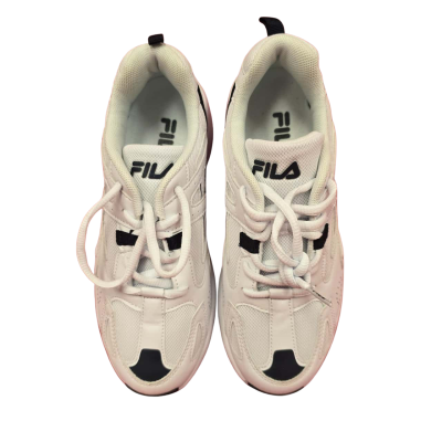 Fila Womens  Size 37 White Sport Shoes
