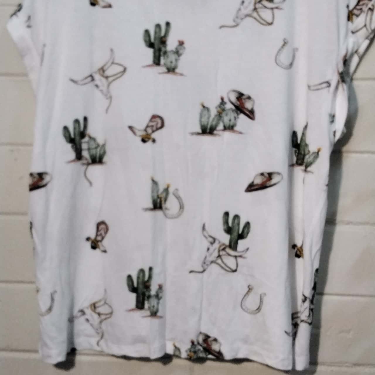 Sportsgirl Womens Size XS Tshirts White Country (s)