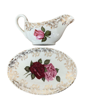Lord Nelson Gravy Boat with underplate