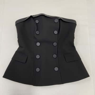 Brand New - Portmans - Womens Top - Size 12 - Black (RRP $119.95)