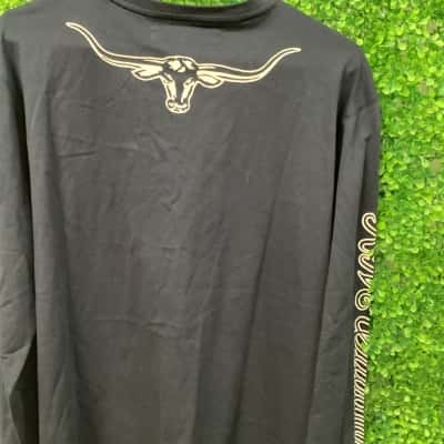 R.M. Williams Mens  Size XL Long Sleeve Top Navy Blue 