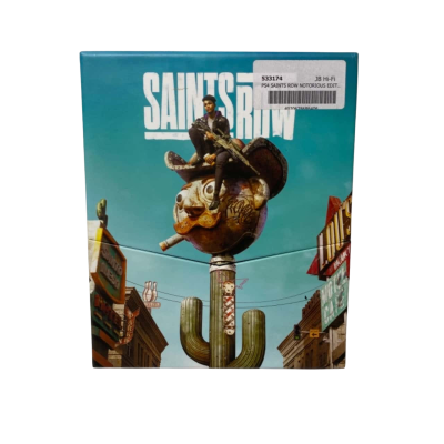 PS4 Saints Row Notorious Edition