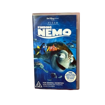 Finding Nemo VHS