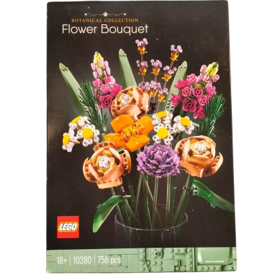 Lego # 10280 Botanical Collection - Flower Bouquet - box Sealed. 756 pieces 18+.