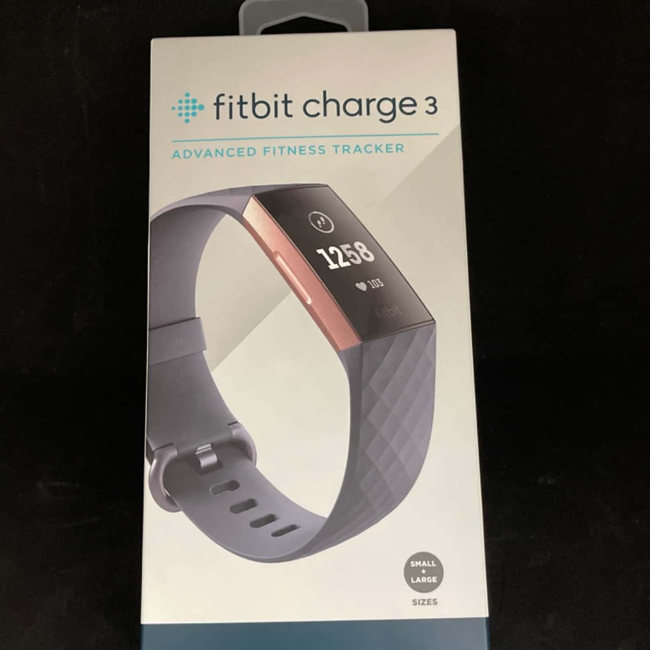 Women's Fitbit charge 3 Advance fitness tracker x2 watches inside(b11)(s)