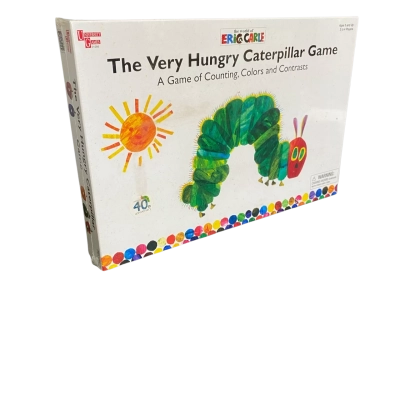 The Very Hungry Caterpillar Game: A Game of Counting, Colours and Contrasts (Sealed)