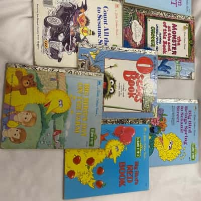Little Golden books Sesame Street bundle