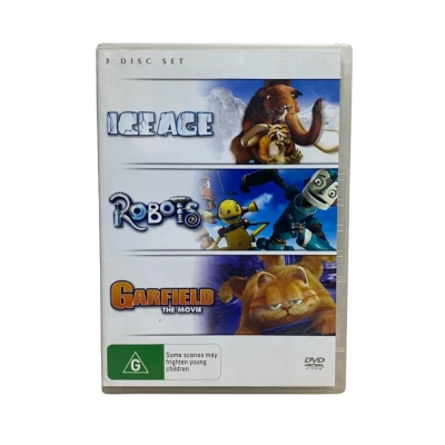 3 Disc DVD Set