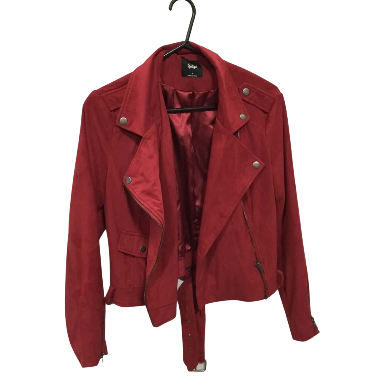 *MAY SALE* Women’s Sportsgirl Size S Winter Jacket Maroon (s)