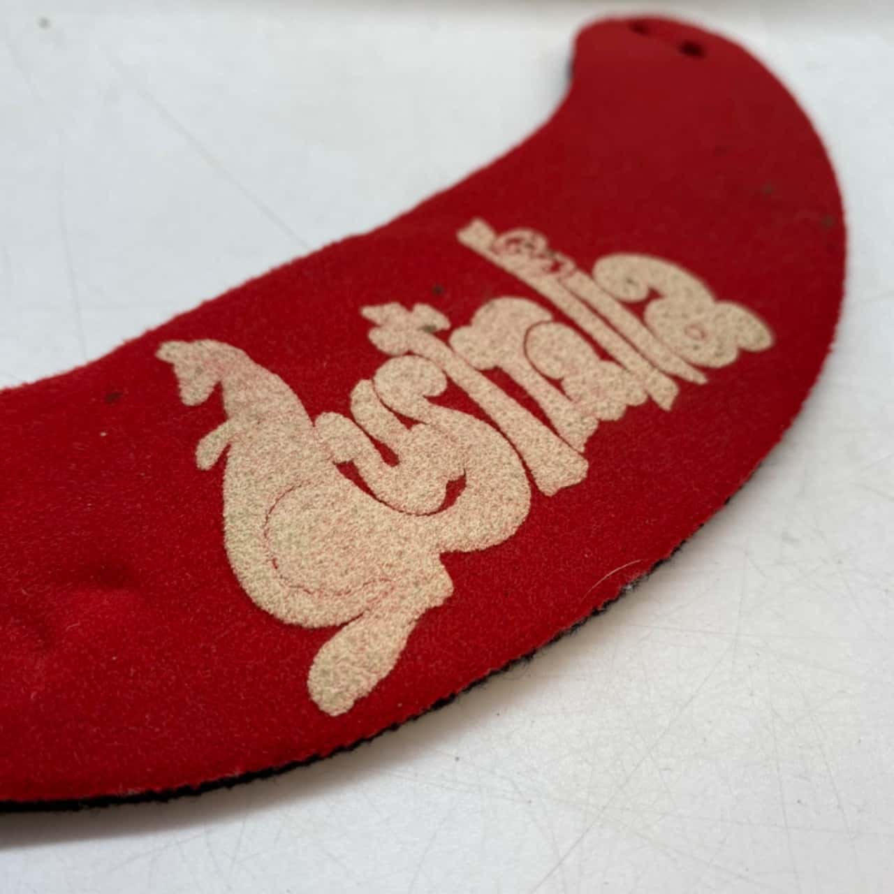 Quirky 1970s Australian Kids Souvenir Sunglasses Peak Attachment