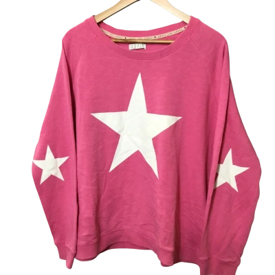 Jövie the label Womens  Size 14 Sweatshirt Pink  / White 