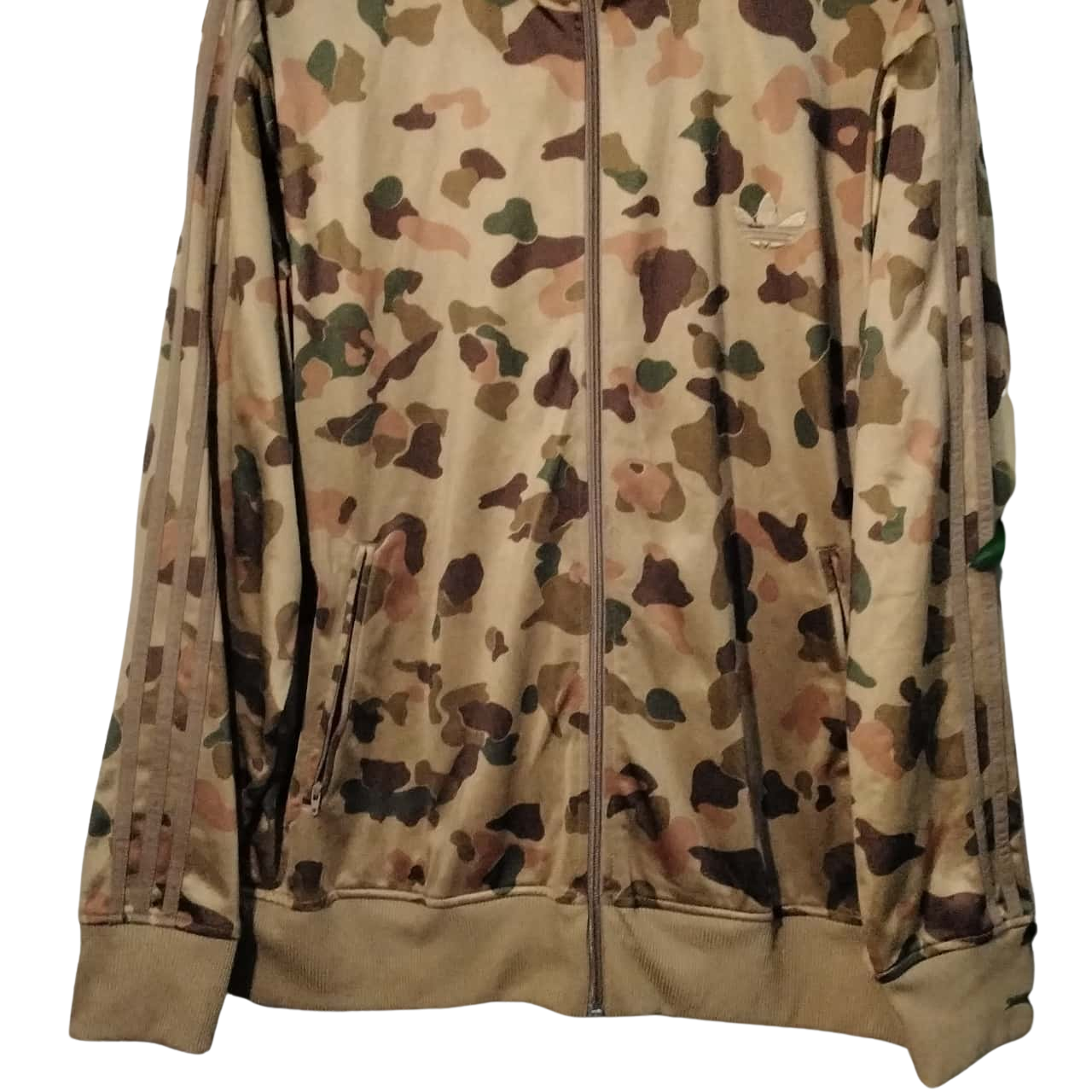 Adidas Mens Size XL Camouflage / Khaki Jacket(s)