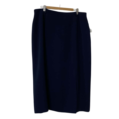 The Clothing Company Womens  Size 20 Maxi Skirt Navy Blue BNWT