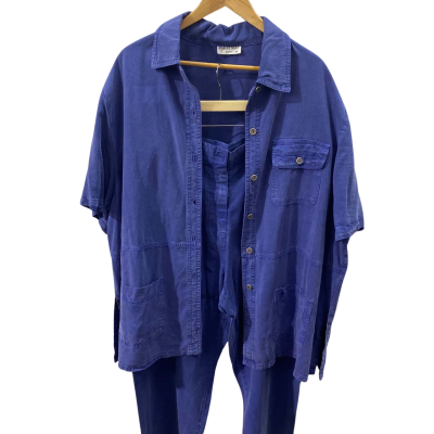Robert Dart tencel women’s set blue 