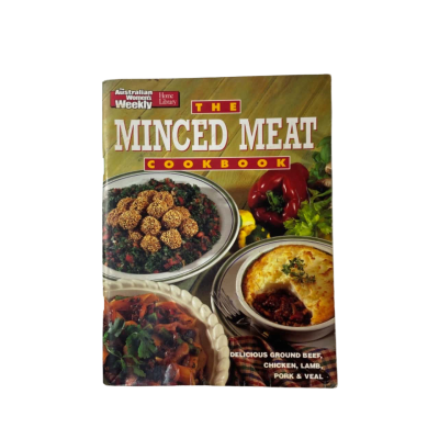 The Australian Women’s Weekly The Minced Meat Cookbook