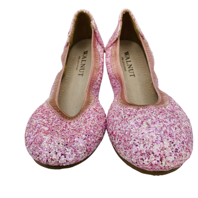 NWOT Walnut Pink Sparkle Ballet Flats Size 29 JK6