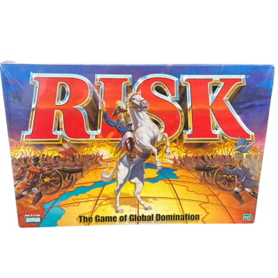 Parker RISK – The Game of Global Domination (Sealed)
