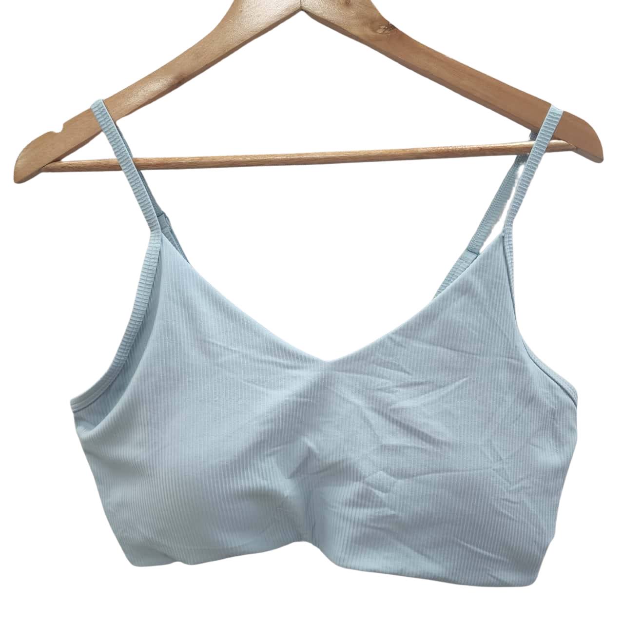 Lorna Jane Womens Sports Bra Size XL Sky Blue (s)