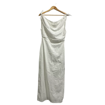 Billy J Women’s Size 10 White Simone Maxi Dress