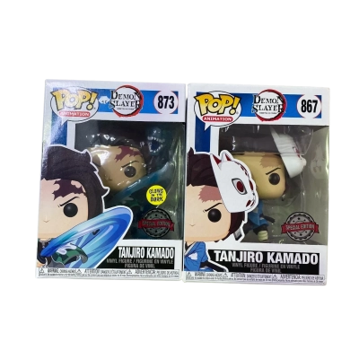 Set of 2 demon slayer kimetsu no yaiba 