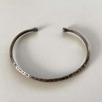 925 Sterling Silver Bangle Bracelet