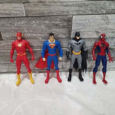 Super Hero Figures Bundle