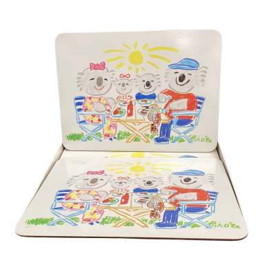 “Ken Done” Placemats